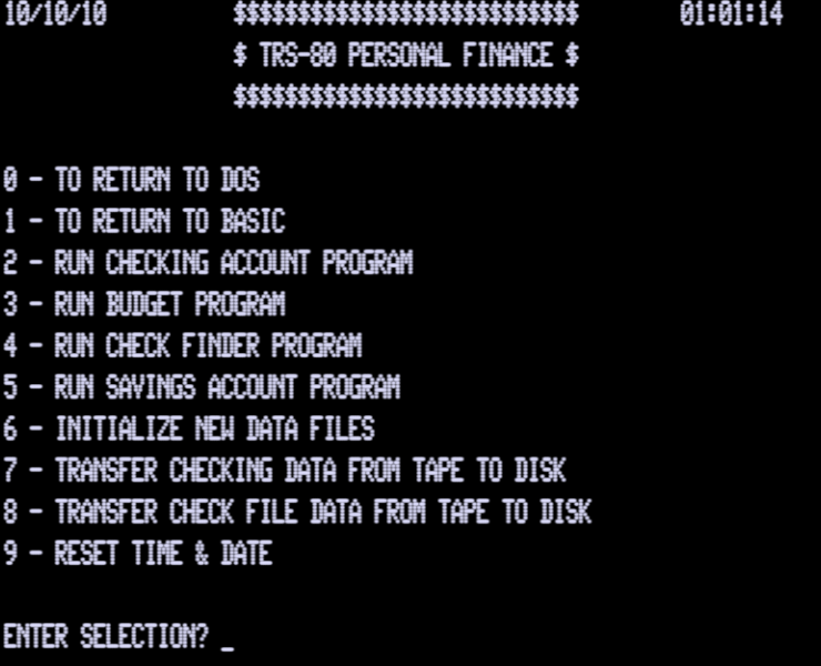 Screen shot